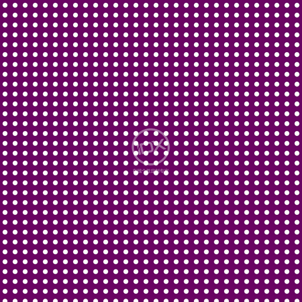 purple polka